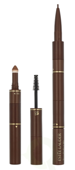 Estee Lauder BrowPerfect 3D All-in-One Styler Pencil 1.75 ml #05 Auburn i gruppen HELSE OG SKJØNNHET / Makeup / Øyne og øyebryn / Eyeliner/Kajal hos TP E-commerce Nordic AB (D14699)