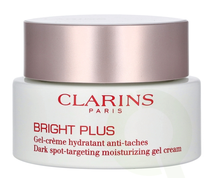 Clarins Bright Plus Dark Spot-Targeting Gel Cream 50 ml i gruppen HELSE OG SKJØNNHET / Hudpleie / Ansikt / Dagkrem hos TP E-commerce Nordic AB (D14703)