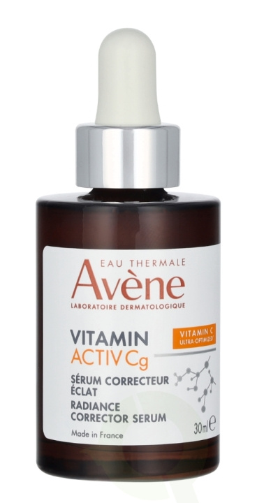 Avene Vitamin Active Cg Radiance Corrector Serum 30 ml i gruppen HELSE OG SKJØNNHET / Hudpleie / Ansikt / Hudserum hos TP E-commerce Nordic AB (D14704)