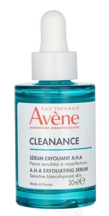 Avene A.H.A. Exfoliating Serum 30 ml Sensitive Blemish-Prone Skin i gruppen HELSE OG SKJØNNHET / Hudpleie / Ansikt / Hudserum hos TP E-commerce Nordic AB (D14717)