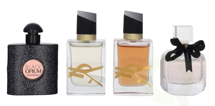 Yves Saint Laurent YSL Miniatures Set 30 ml 4x7,5ml i gruppen HELSE OG SKJØNNHET / Gavesett / Gavesett for henne hos TP E-commerce Nordic AB (D14719)