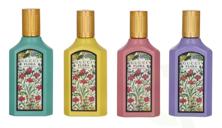 Gucci Flora Miniature Giftset 20 ml 4x5ml - Edp Spray i gruppen HELSE OG SKJØNNHET / Gavesett / Gavesett for henne hos TP E-commerce Nordic AB (D14720)