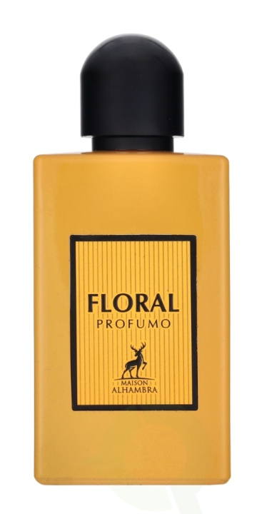 Maison Alhambra Floral Profumo Edp Spray 100 ml i gruppen HELSE OG SKJØNNHET / Duft og parfyme / Parfyme / Parfyme for henne hos TP E-commerce Nordic AB (D14742)