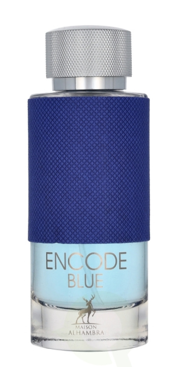 Maison Alhambra Encode Blue Edp Spray For Men 100 ml i gruppen HELSE OG SKJØNNHET / Duft og parfyme / Parfyme / Parfyme for han hos TP E-commerce Nordic AB (D14745)
