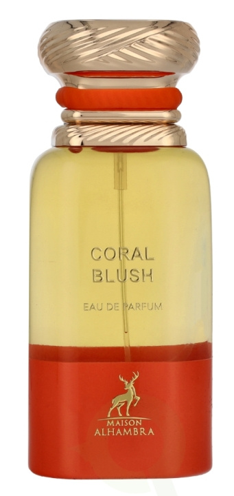 Maison Alhambra Coral Blush Edp Spray For Woman 80 ml i gruppen HELSE OG SKJØNNHET / Duft og parfyme / Parfyme / Parfyme for henne hos TP E-commerce Nordic AB (D14746)
