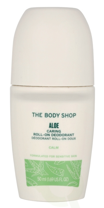 The Body Shop Aloe Roll-On Deo Stick 50 ml i gruppen HELSE OG SKJØNNHET / Duft og parfyme / Deodorant / Deo for henne hos TP E-commerce Nordic AB (D14768)