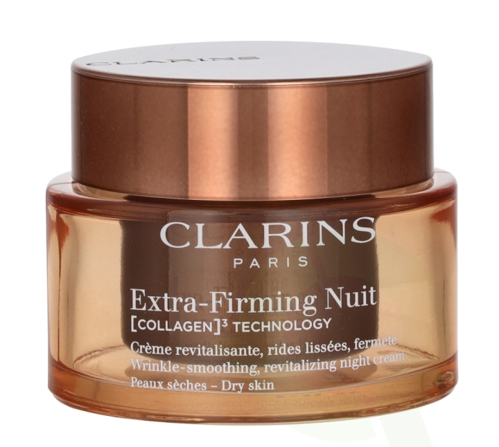 Clarins Extra Firming Night Cream 50 ml For Dry Skin i gruppen HELSE OG SKJØNNHET / Hudpleie / Ansikt / Nattkrem hos TP E-commerce Nordic AB (D14776)
