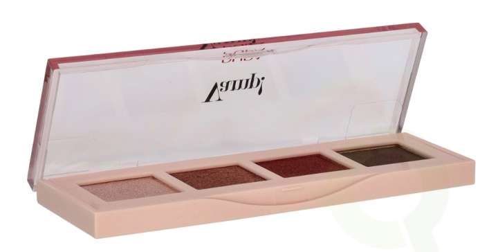 Pupa Milano Pupa Vamp! Palette 4 Ombres 5.2 g #03 Pinkish Bronze i gruppen HELSE OG SKJØNNHET / Makeup / Makeup ansikt / Rouge / Bronzer hos TP E-commerce Nordic AB (D14785)