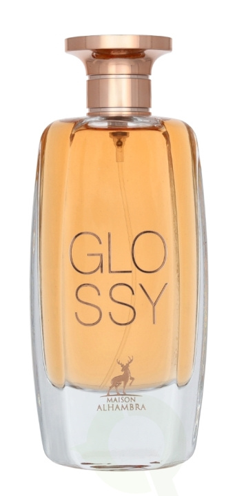 Maison Alhambra Glossy Edp Spray For Women 100 ml i gruppen HELSE OG SKJØNNHET / Duft og parfyme / Parfyme / Parfyme for henne hos TP E-commerce Nordic AB (D14793)