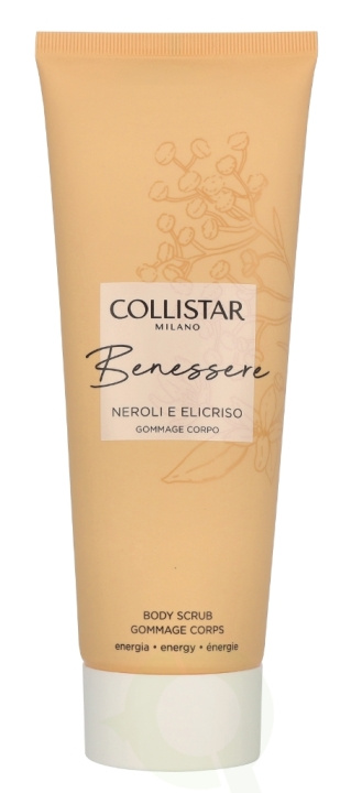 Collistar Benessere Neroli And Helichrysum Body Scrub 250 ml i gruppen HELSE OG SKJØNNHET / Hudpleie / Kroppspleie / Body lotion hos TP E-commerce Nordic AB (D14797)