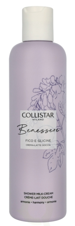 Collistar Benessere Fig And Wisteria Shower Milk Cream 250 ml i gruppen HELSE OG SKJØNNHET / Hudpleie / Kroppspleie / Bad- og dusjkrem hos TP E-commerce Nordic AB (D14799)