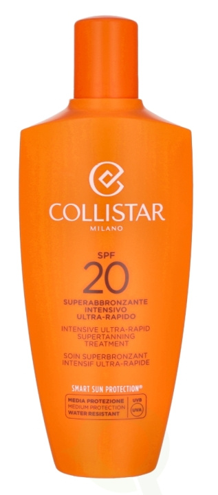 Collistar Intensive Ultra-Rapid Supertanning Treatment SPF20 200 ml i gruppen HELSE OG SKJØNNHET / Hudpleie / Soling / Solkrem hos TP E-commerce Nordic AB (D14800)