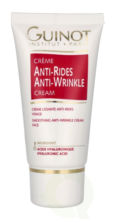 Guinot Anti-Wrinkle Cream 50 ml i gruppen HELSE OG SKJØNNHET / Hudpleie / Ansikt / Dagkrem hos TP E-commerce Nordic AB (D14802)