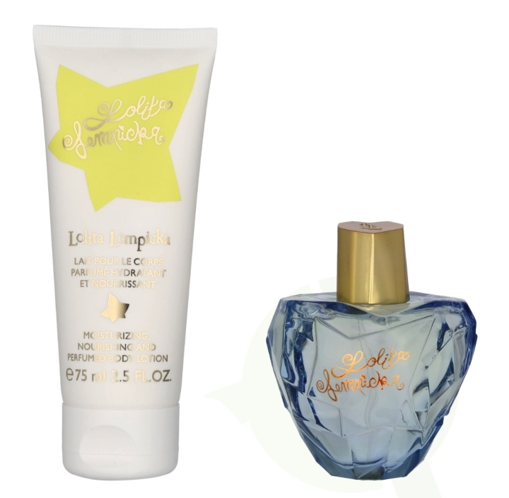 Lolita Lempicka Mon Premier Giftset 125 ml Edp Spray 50ml/Body Lotion 75ml i gruppen HELSE OG SKJØNNHET / Gavesett / Gavesett for henne hos TP E-commerce Nordic AB (D14808)