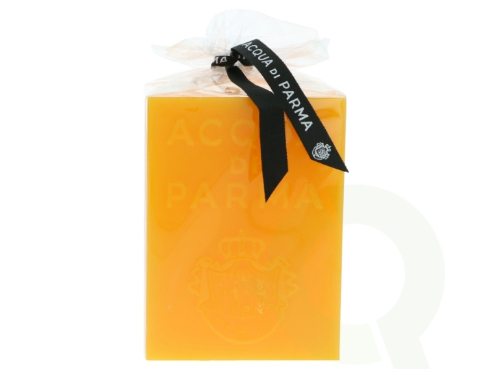 Acqua Di Parma Acqua Di Parma Stearinlys 1 stk Gul kube i gruppen HELSE OG SKJØNNHET / Duft og parfyme / Andre dufter / Duftlys hos TP E-commerce Nordic AB (D14809)