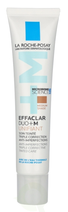 La Roche LRP Effaclar Duo+M Color Treatment 40 ml Medium i gruppen HELSE OG SKJØNNHET / Hudpleie / Ansikt / Dagkrem hos TP E-commerce Nordic AB (D14811)