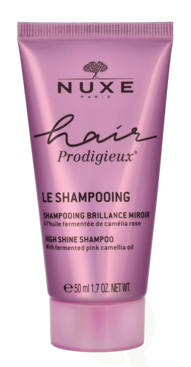 Nuxe Hair Prodigieux Shine Shampoo 50 ml i gruppen HELSE OG SKJØNNHET / Hår & styling / Hårpleie / Sjampo hos TP E-commerce Nordic AB (D14820)