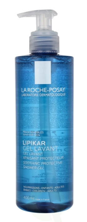 La Roche LRP Lipikar Soothing Protective Shower Gel 400 ml i gruppen HELSE OG SKJØNNHET / Hudpleie / Kroppspleie / Bad- og dusjkrem hos TP E-commerce Nordic AB (D14823)