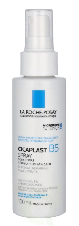 La Roche LRP Cicaplast B5 Spray 100 ml i gruppen HELSE OG SKJØNNHET / Hudpleie / Kroppspleie / Bodymist hos TP E-commerce Nordic AB (D14826)