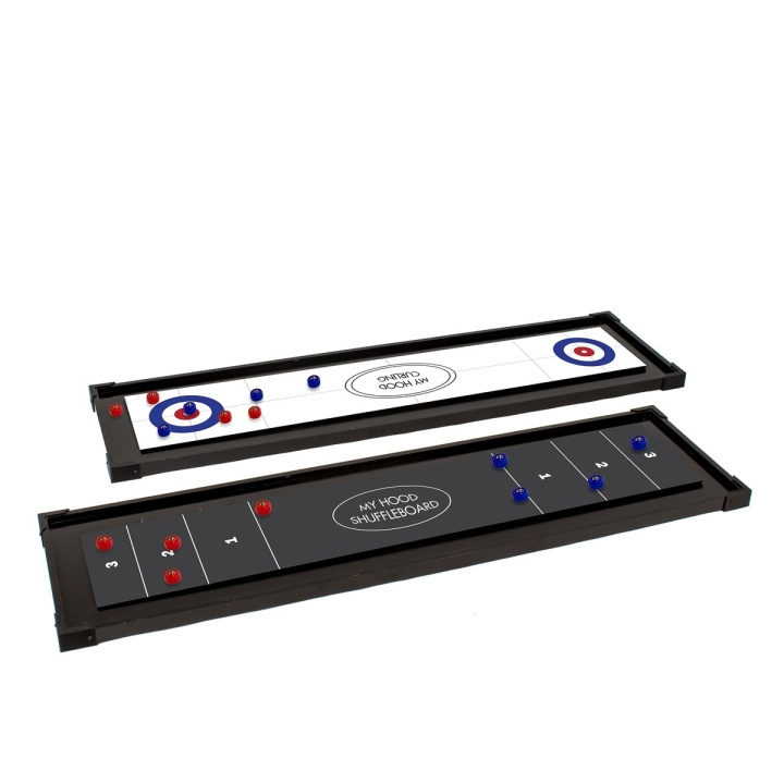 My Hood Shuffleboard (803000) i gruppen LEKER, BARN OG BABY / Spill / Brettspill hos TP E-commerce Nordic AB (D14867)