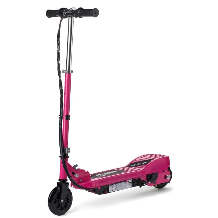 Outsiders Elektrisk sparkesykkel 12-15 km/t (rosa) i gruppen SPORT, FRITID & HOBBY / Transport / Elscootere hos TP E-commerce Nordic AB (D14876)