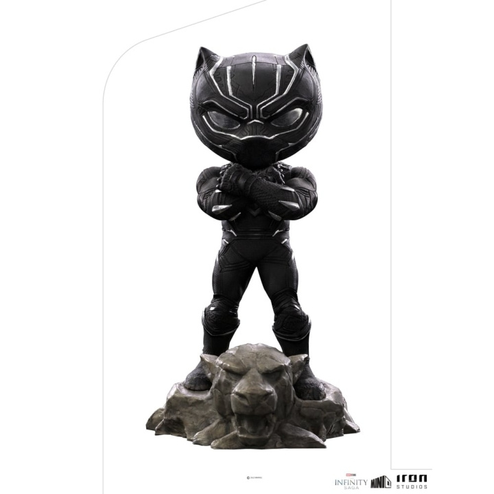 The Infinity Saga - figur av den svarte panteren i gruppen SPORT, FRITID & HOBBY / Morsomme produkter / Samlerobjekter hos TP E-commerce Nordic AB (D14886)