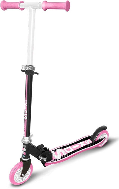 Skids Control Sammenleggbar sparkesykkel. PP-dekk - ROSE ( 60224 ) i gruppen LEKER, BARN OG BABY / Uteleker / Sykler & sparkesykler hos TP E-commerce Nordic AB (D14887)
