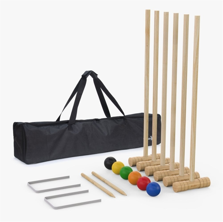 Stanlord Krocket Pro (6951246) i gruppen LEKER, BARN OG BABY / Uteleker / Sport & spill hos TP E-commerce Nordic AB (D14895)