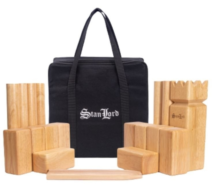 Stanlord Kubb Pro (6951245) i gruppen LEKER, BARN OG BABY / Uteleker / Sport & spill hos TP E-commerce Nordic AB (D14897)