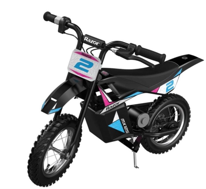 Razor Dirt Rocket MX125 - Svart med dekaler (15159105) i gruppen LEKER, BARN OG BABY / Uteleker / Sykler & sparkesykler hos TP E-commerce Nordic AB (D14904)