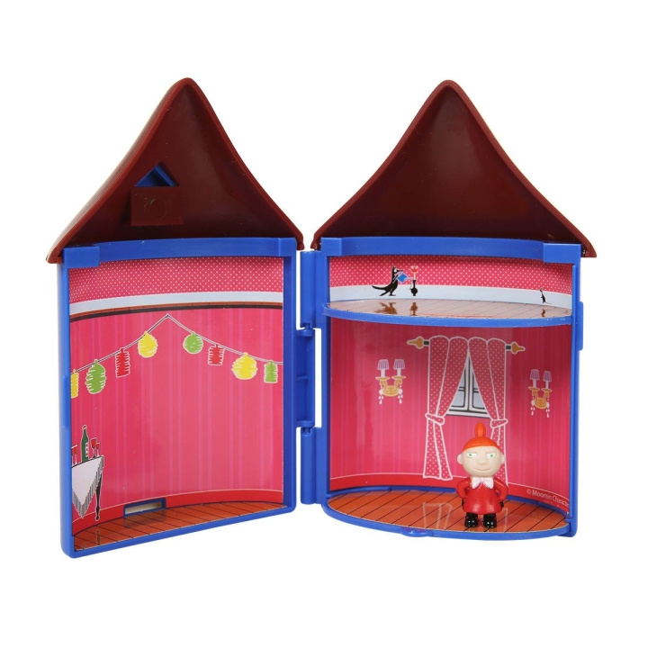 Moomin Mini Moominhus Little My (35503014) i gruppen LEKER, BARN OG BABY / Leker / Lekesett hos TP E-commerce Nordic AB (D14906)