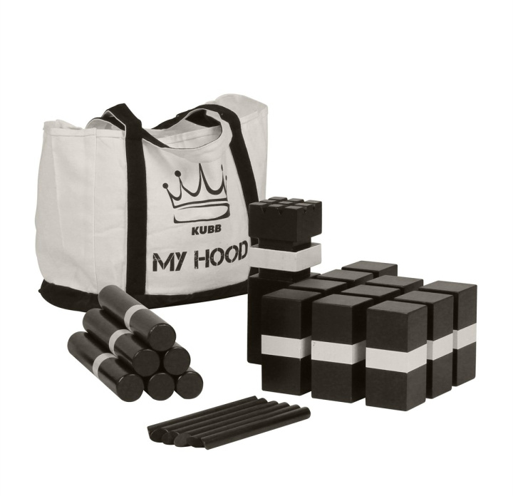 My Hood Kubb Deluxe (102003) i gruppen LEKER, BARN OG BABY / Uteleker / Hageleker hos TP E-commerce Nordic AB (D14916)