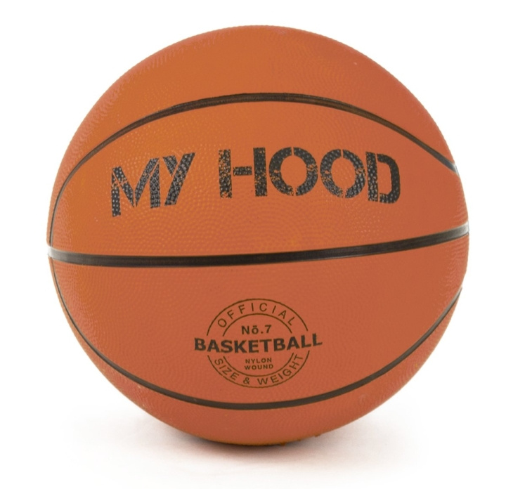 My Hood Basketball størrelse 7 (304009) i gruppen LEKER, BARN OG BABY / Uteleker / Sport & spill hos TP E-commerce Nordic AB (D14925)