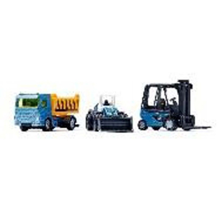 SIKU Gavesett Byggeplass (313-6336) i gruppen LEKER, BARN OG BABY / Leker / Lekebiler hos TP E-commerce Nordic AB (D14929)