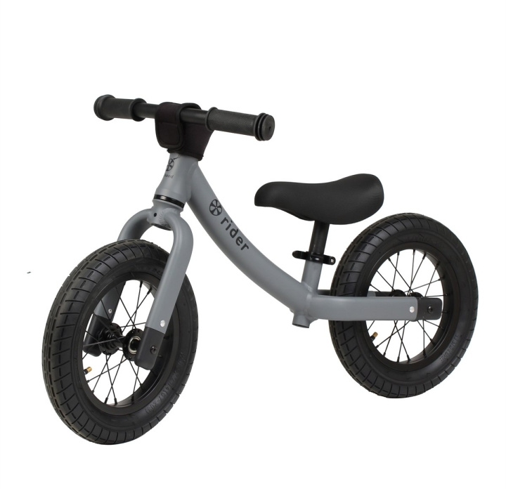 My Hood Rider balansesykkel - Cool Grey (505504) i gruppen LEKER, BARN OG BABY / Uteleker / Sykler & sparkesykler hos TP E-commerce Nordic AB (D14937)