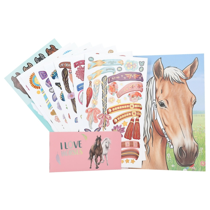 Miss Melody Skap hesten din Blaze ( 0412964 ) i gruppen LEKER, BARN OG BABY / Leker / Håndtverk hos TP E-commerce Nordic AB (D14943)