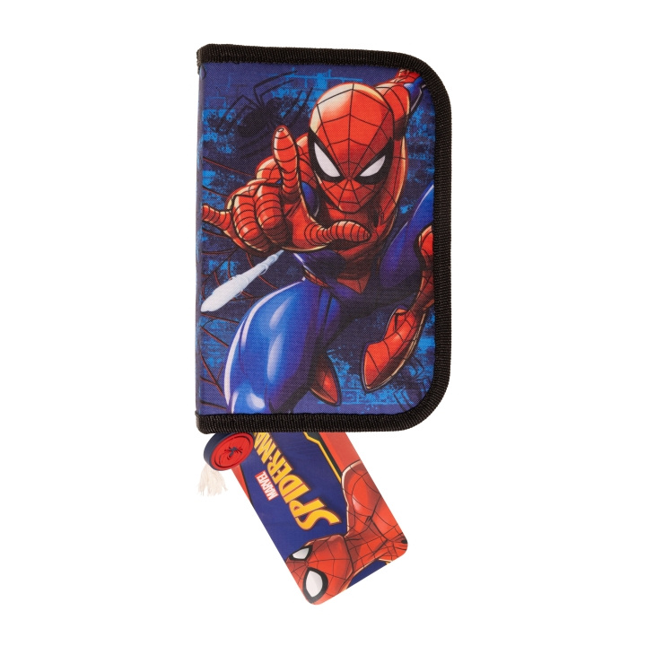 Spider-Man Kids Licensing - Fylt enkelt pennal - Spider-Man (017808308) i gruppen SPORT, FRITID & HOBBY / Hobby / Male & Tegne / Penner, Fargestifter & Blekk hos TP E-commerce Nordic AB (D14949)
