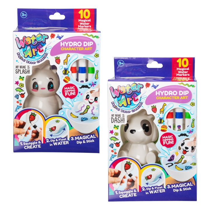Water Art Hydro Dipping Set (33130110) i gruppen LEKER, BARN OG BABY / Leker / Tegne & regne hos TP E-commerce Nordic AB (D14963)