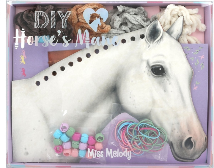 Miss Melody DIY Heste Man ( 0412484 ) i gruppen LEKER, BARN OG BABY / Leker / Håndtverk hos TP E-commerce Nordic AB (D14965)