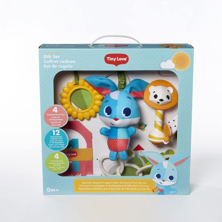Tiny Love Gavesett Meadow Days - (3333170104) i gruppen LEKER, BARN OG BABY / Babyleker (0-3 år) / Aktivitetsleker hos TP E-commerce Nordic AB (D14969)