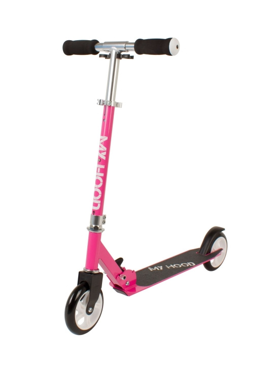 My Hood Scooter 145 Rosa (505163) i gruppen LEKER, BARN OG BABY / Uteleker / Sykler & sparkesykler hos TP E-commerce Nordic AB (D14986)