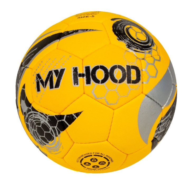 My Hood Gatefotball - Oransje (302016) i gruppen LEKER, BARN OG BABY / Uteleker / Hageleker hos TP E-commerce Nordic AB (D14995)