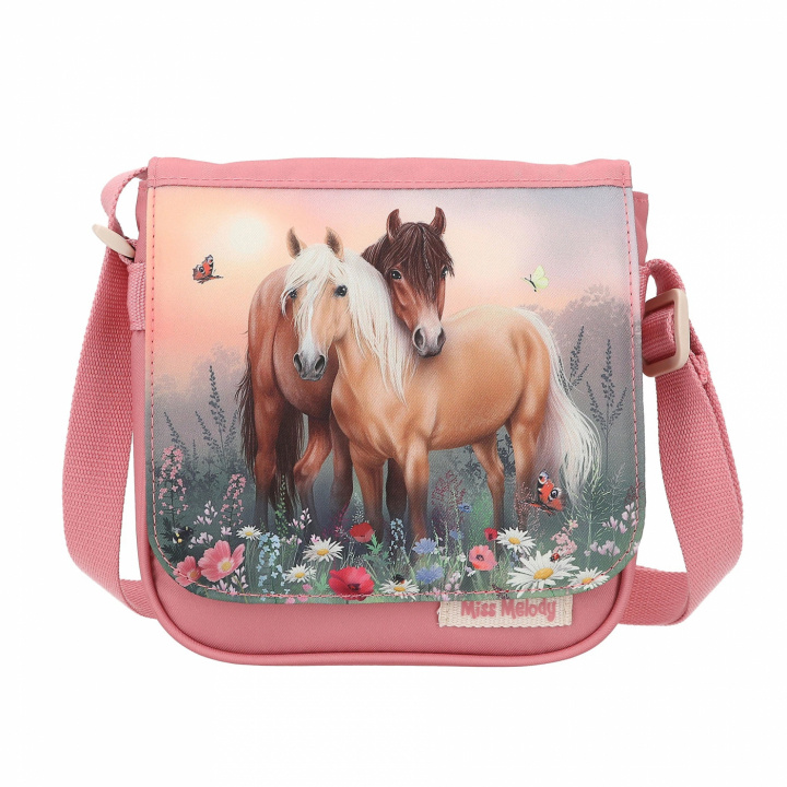 Miss Melody Liten skulderveske FLOWERS ( 0412762 ) i gruppen LEKER, BARN OG BABY / Reise / Barnevesker / Ryggsekker hos TP E-commerce Nordic AB (D15000)