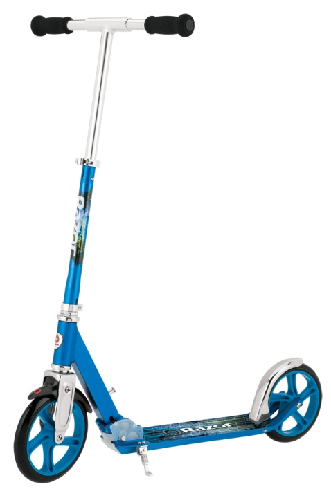 Razor A5 Lux Scooter - Blå (13073042) i gruppen LEKER, BARN OG BABY / Uteleker / Sykler & sparkesykler hos TP E-commerce Nordic AB (D15007)