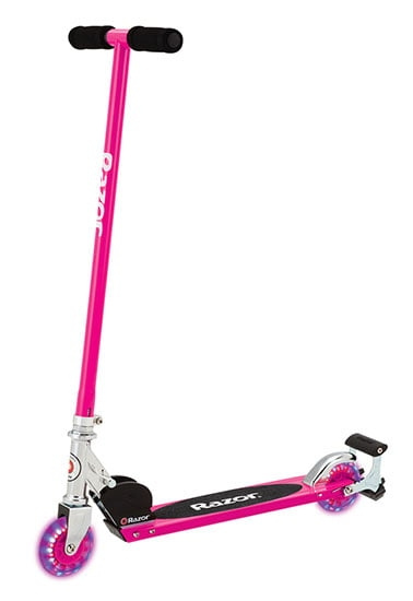 Razor S Spark Sparkesykkel - Rosa (13073066) i gruppen LEKER, BARN OG BABY / Uteleker / Sykler & sparkesykler hos TP E-commerce Nordic AB (D15008)