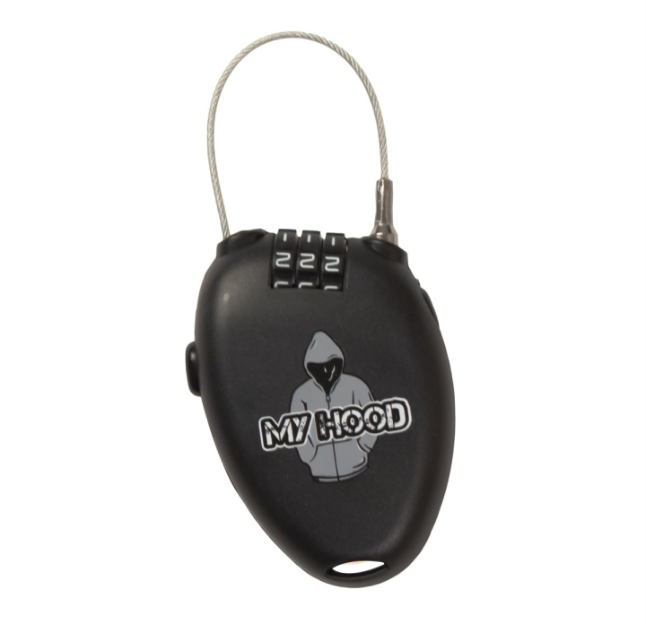 My Hood Wirelås for sparkesykler (505094) i gruppen SPORT, FRITID & HOBBY / Sportsutstyr / Sykkeltilbehør / Annet sykkeltilbehør hos TP E-commerce Nordic AB (D15009)