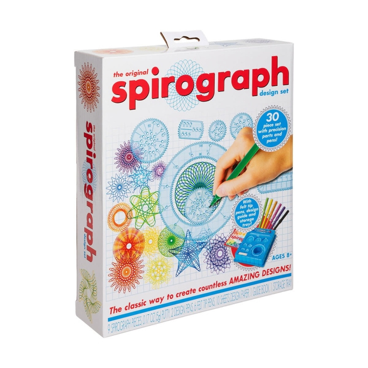 Spirograph Design-sett (33002166) i gruppen LEKER, BARN OG BABY / Leker / Lekesett hos TP E-commerce Nordic AB (D15014)