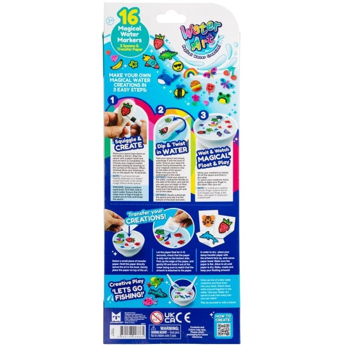 Water Art Gigant-sett med 16 tuter (33130104) i gruppen LEKER, BARN OG BABY / Leker / Tegne & regne hos TP E-commerce Nordic AB (D15015)