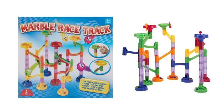 The Game Factory Marble Race Track Game (209007) i gruppen LEKER, BARN OG BABY / Leker / Lekesett hos TP E-commerce Nordic AB (D15018)