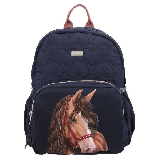 Miss Melody Ryggsekk med quilting GLITTER HORSE ( 0413191 ) i gruppen LEKER, BARN OG BABY / Reise / Barnevesker / Ryggsekker hos TP E-commerce Nordic AB (D15020)
